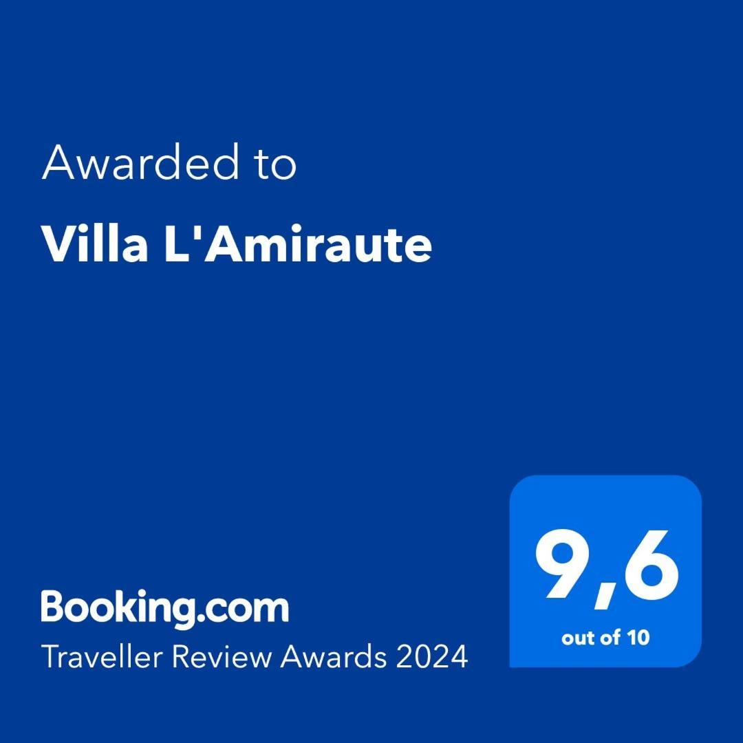 Villa L'Amiraute 아그 외부 사진