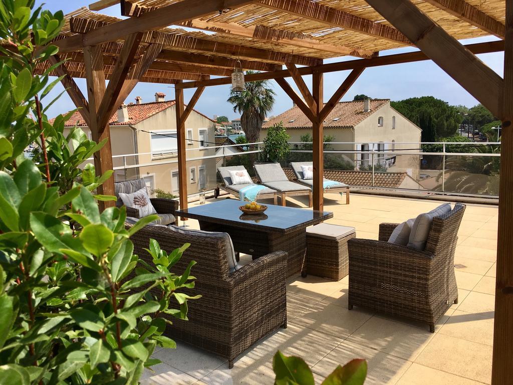 Villa L'Amiraute 아그 외부 사진