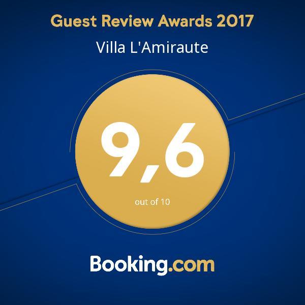 Villa L'Amiraute 아그 외부 사진